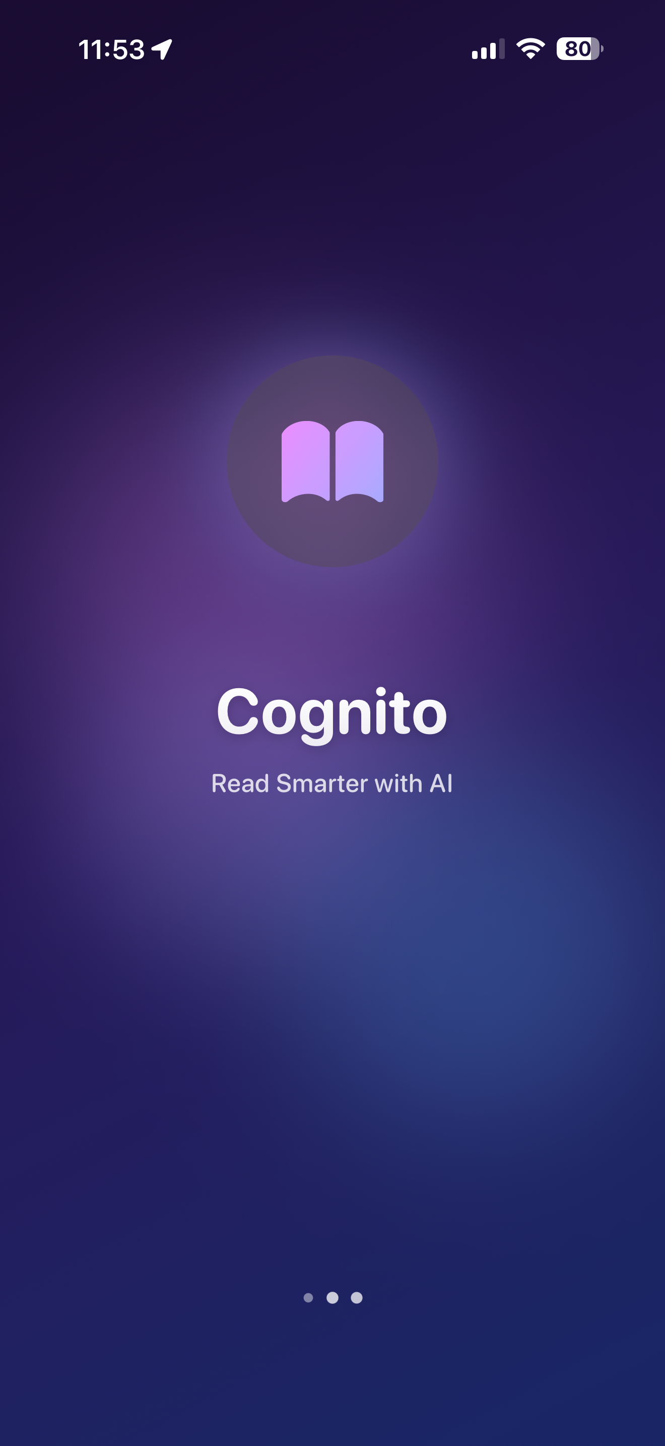 Cognito iOS App